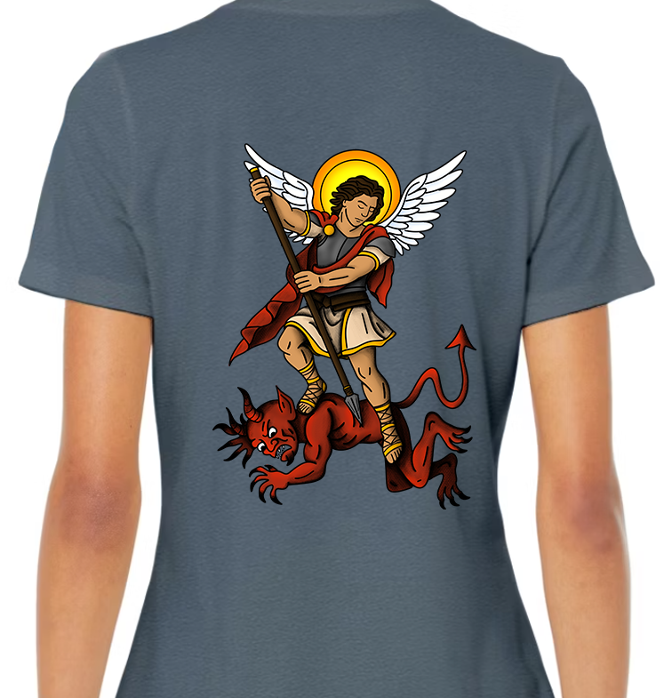 Archangel Women's Back Graphic