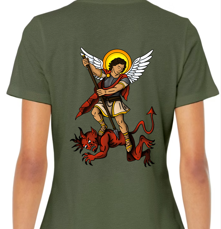 Archangel Women's Back Graphic