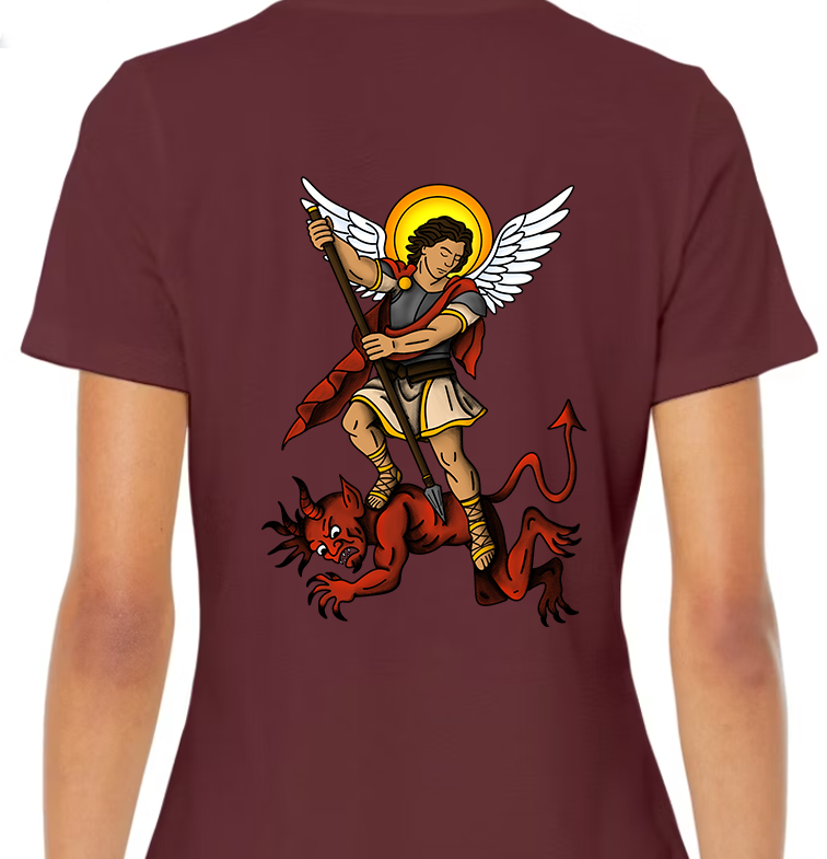 Archangel Women's Back Graphic