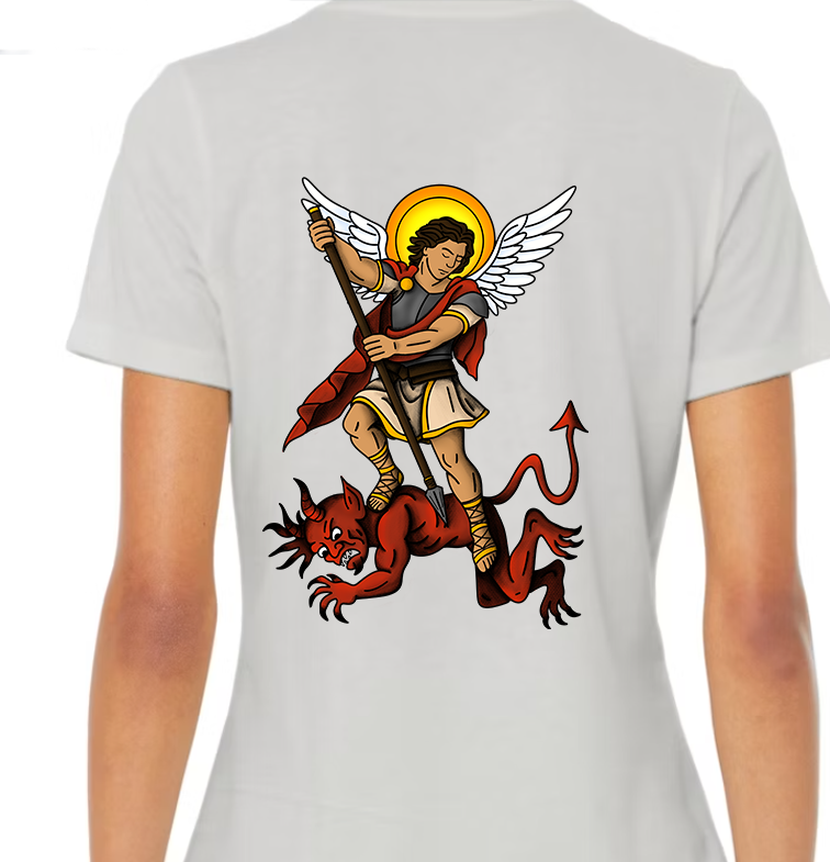 Archangel Women's Back Graphic