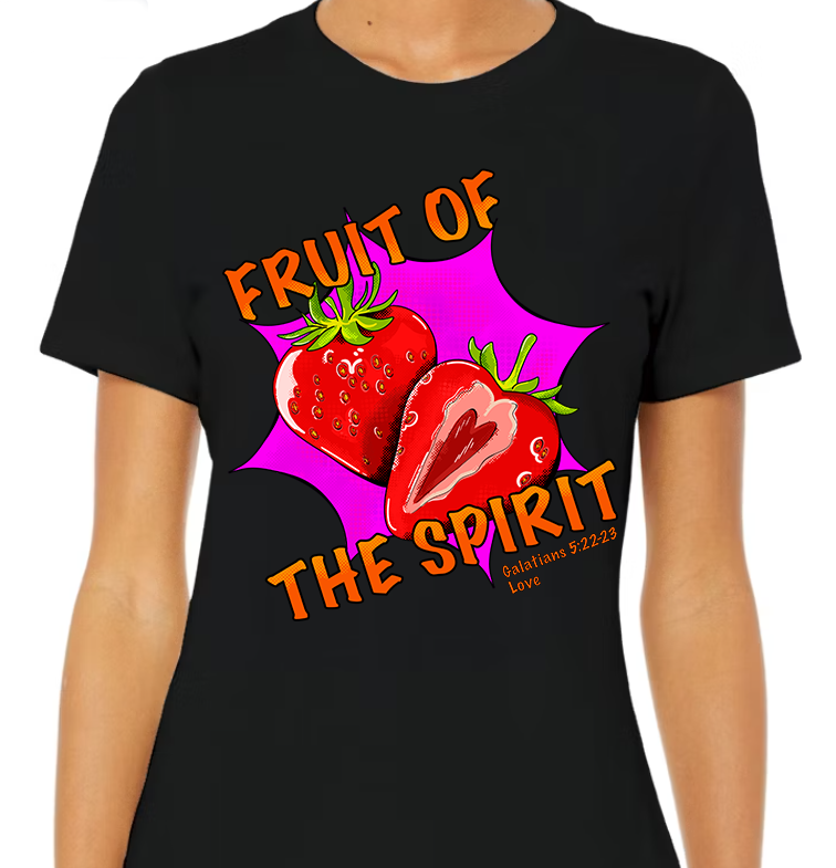 Fruit of the Spirit Strawberry Womens