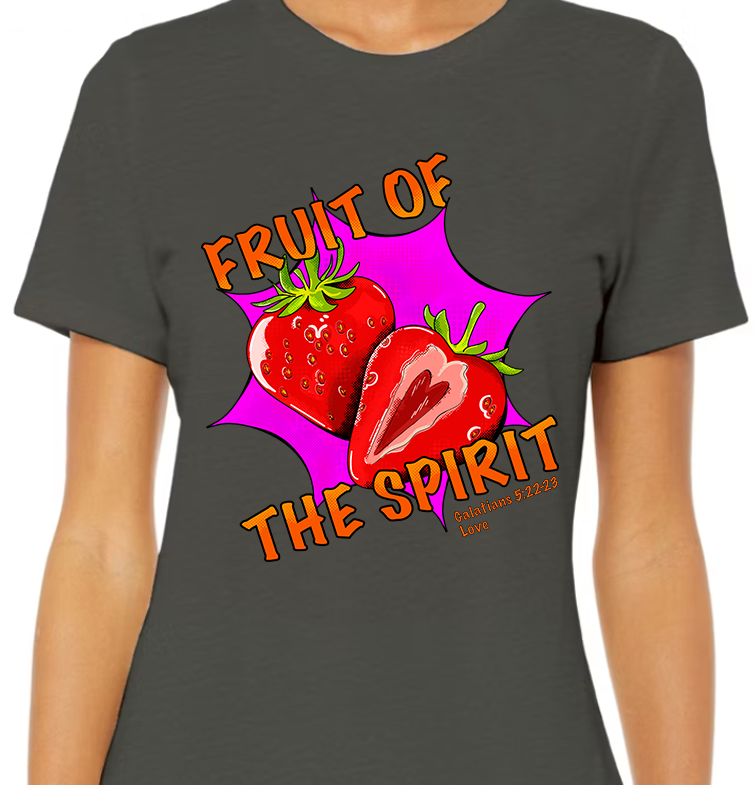 Fruit of the Spirit Strawberry Womens