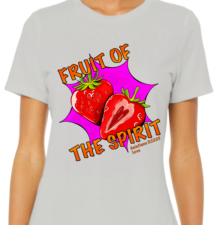 Fruit of the Spirit Strawberry Womens