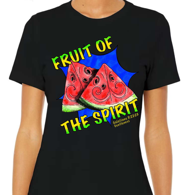 Fruit of the Spirit Watermelon Womens