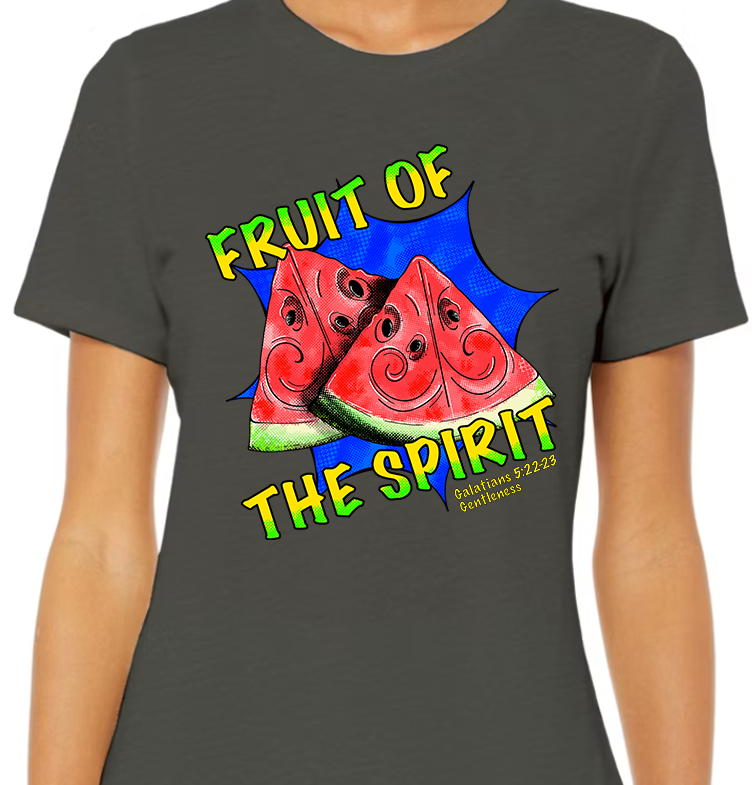 Fruit of the Spirit Watermelon Womens