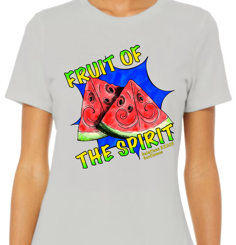 Fruit of the Spirit Watermelon Womens