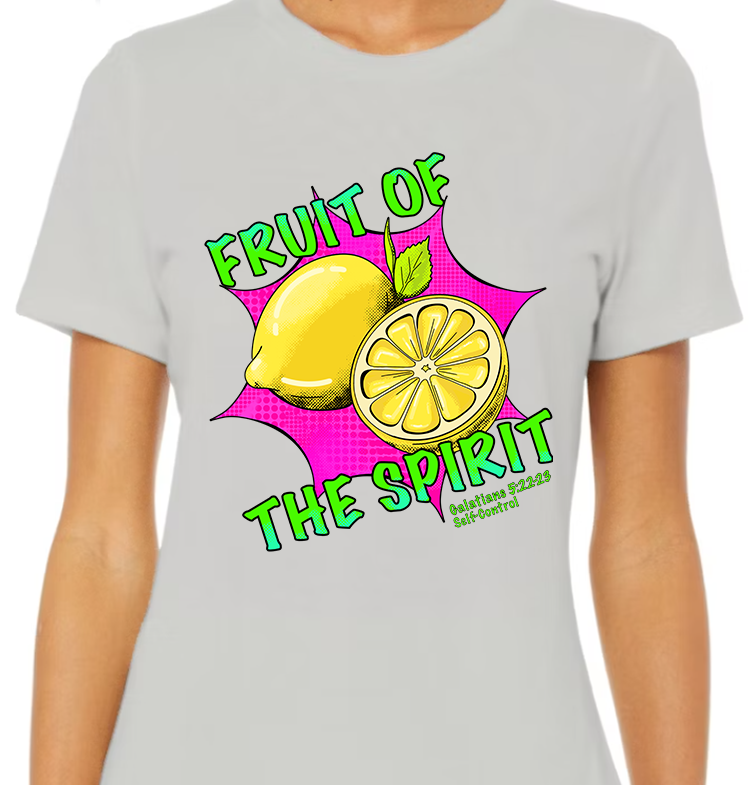 Fruit of the Spirit Lemon Womens