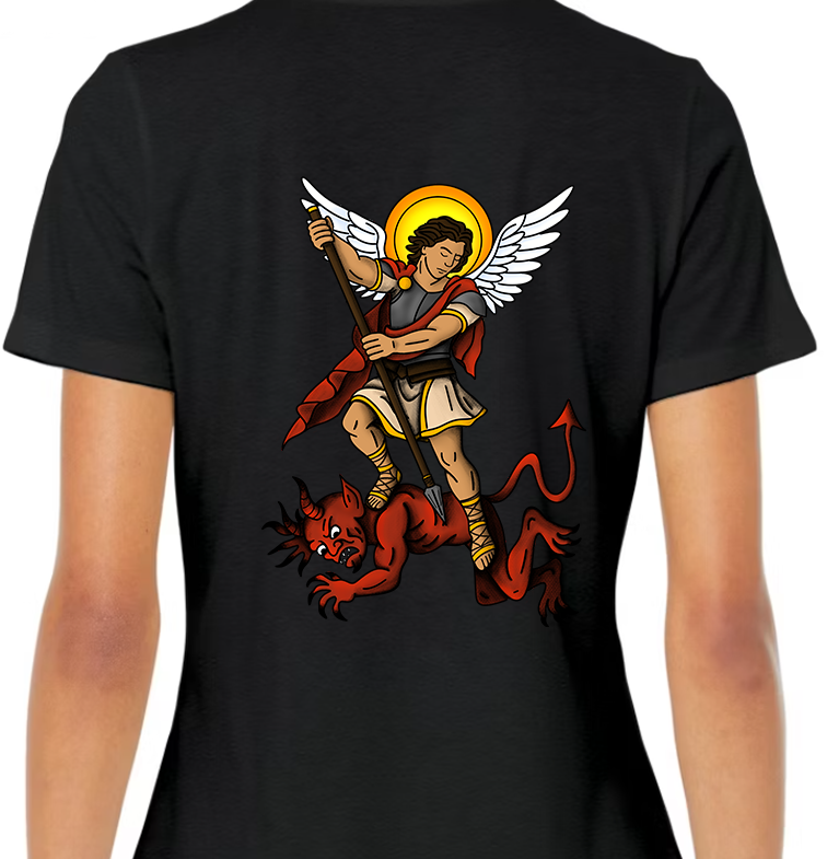 Archangel Women's Back Graphic