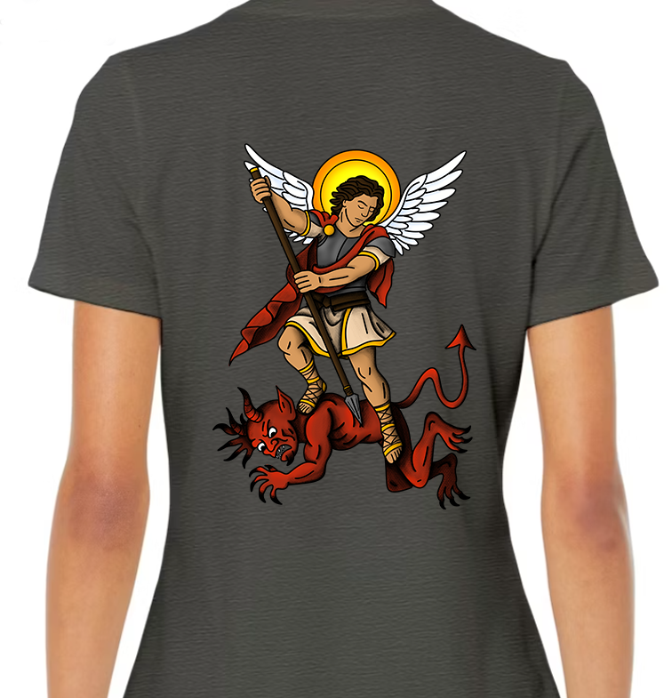 Archangel Women's Back Graphic