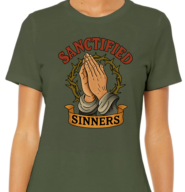 Prayer Women's Front Graphic