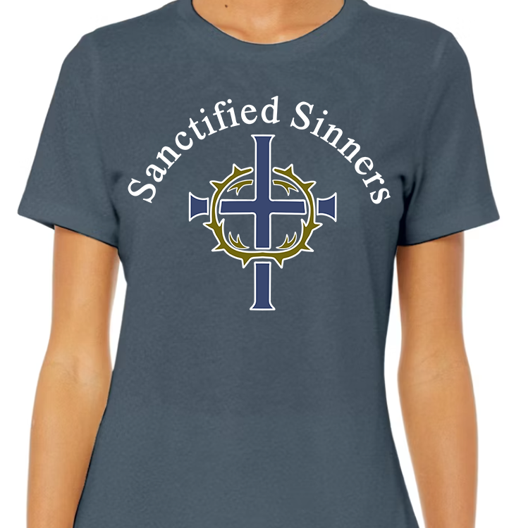 Sanctified Sinners Logo Women's Front Graphic