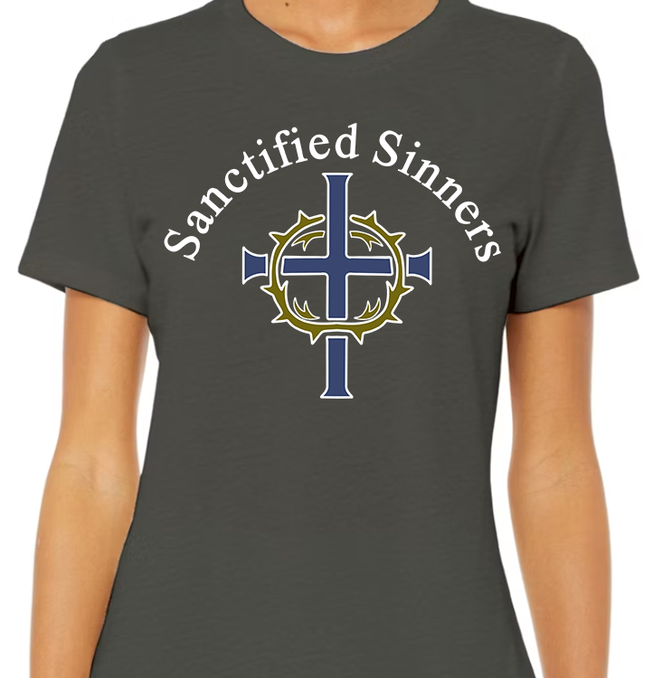 Sanctified Sinners Logo Women's Front Graphic